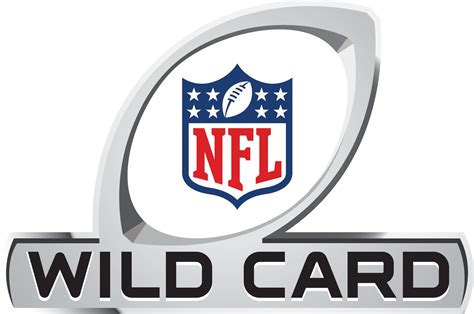 nfc wild card logo|nfl wild card games today.